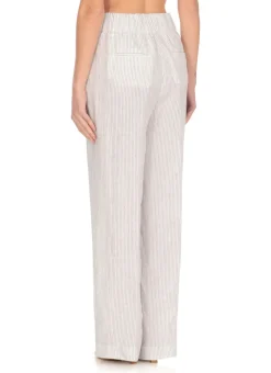 Pantaloni in lino