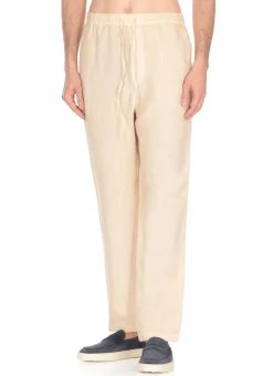 Pantaloni in lino