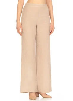 Pantaloni in lino