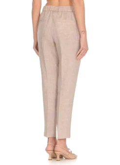 Pantaloni in lino