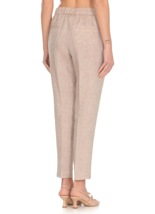Pantaloni in lino