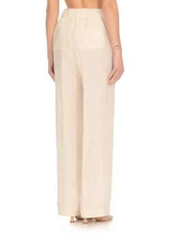 Pantaloni in lino