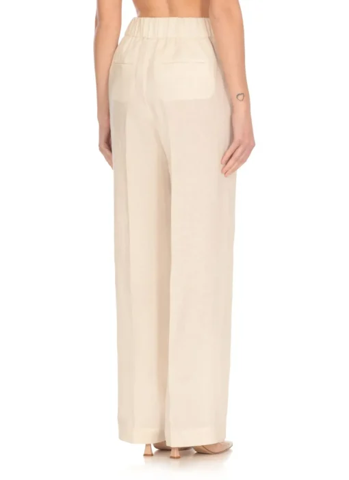 Pantaloni in lino