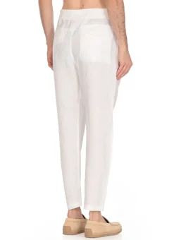 Pantaloni in lino