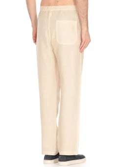 Pantaloni in lino