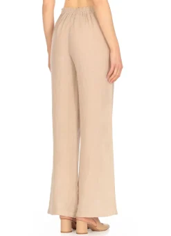 Pantaloni in lino