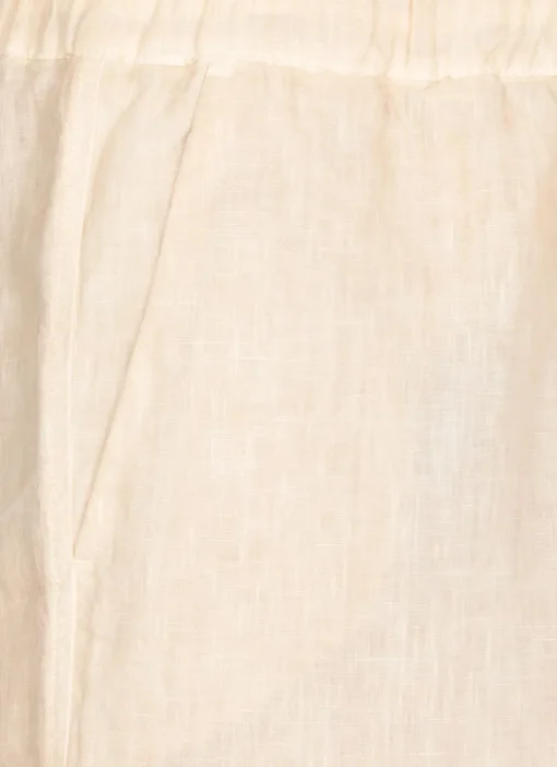 Pantaloni in lino