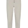 Pantaloni in misto cotone