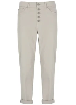 Pantaloni in misto cotone