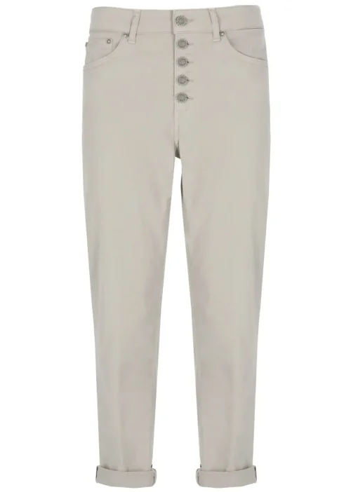 Pantaloni in misto cotone