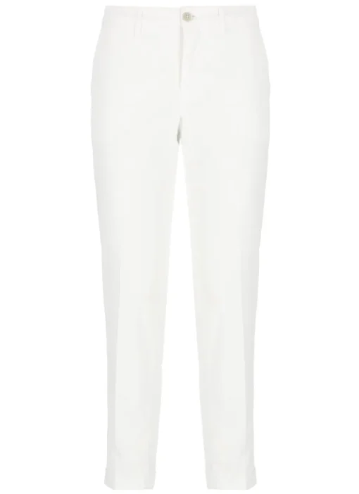 Pantaloni in misto cotone