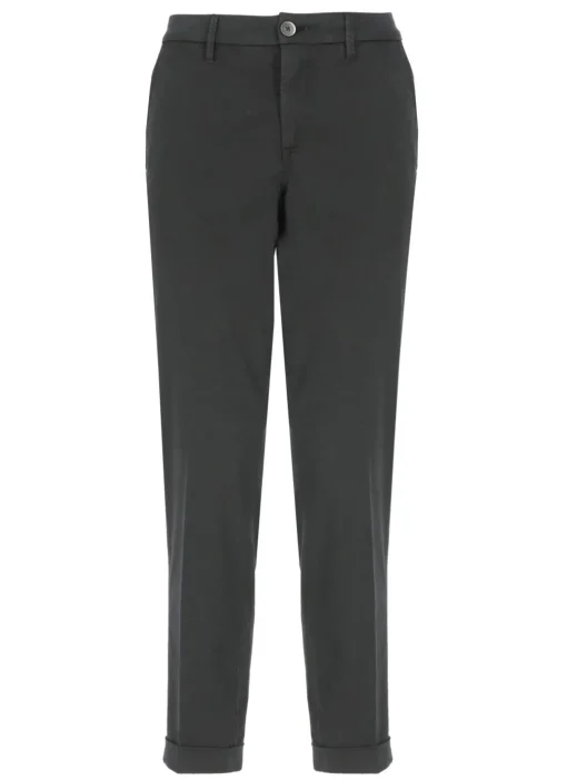 Pantaloni in misto cotone