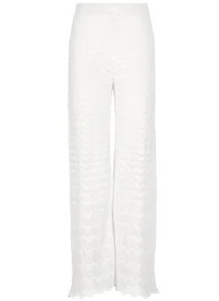 Pantaloni in misto cotone