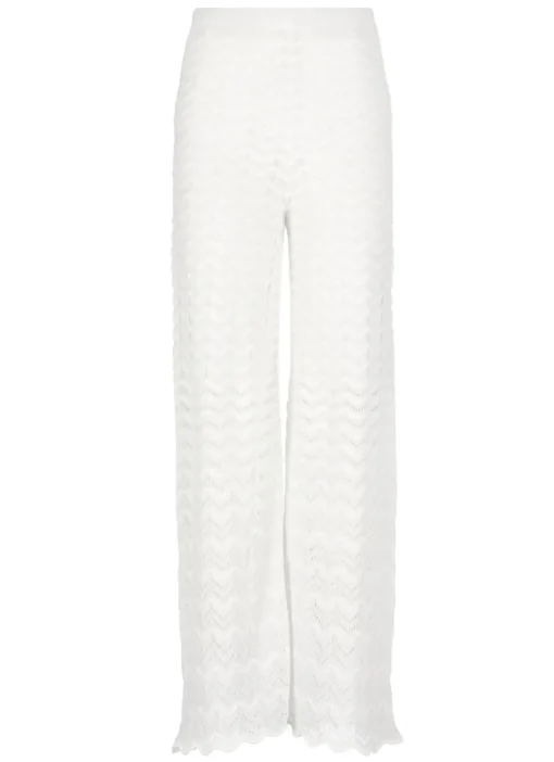 Pantaloni in misto cotone