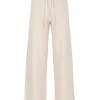 Pantaloni in misto cotone