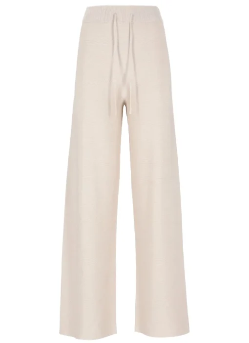 Pantaloni in misto cotone