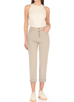Pantaloni in misto cotone