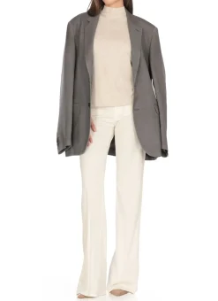 Pantaloni in misto cotone