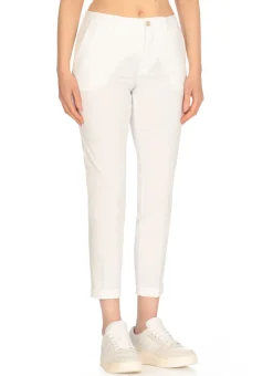 Pantaloni in misto cotone