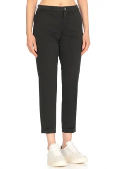 Pantaloni in misto cotone