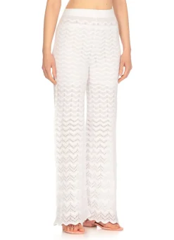 Pantaloni in misto cotone