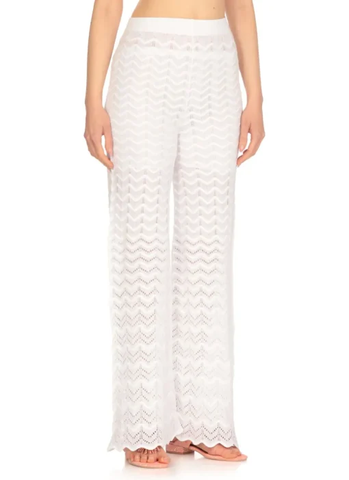 Pantaloni in misto cotone