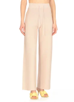 Pantaloni in misto cotone