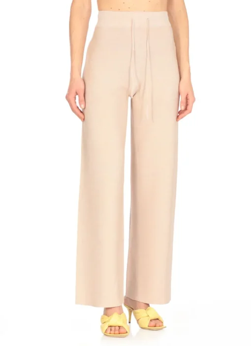 Pantaloni in misto cotone