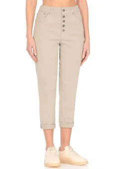 Pantaloni in misto cotone