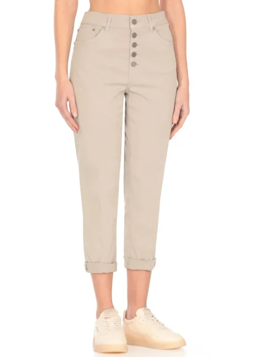 Pantaloni in misto cotone