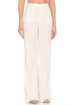 Pantaloni in misto cotone