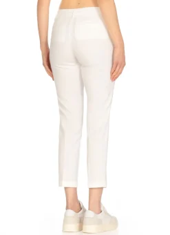 Pantaloni in misto cotone