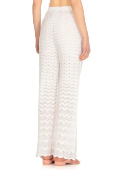 Pantaloni in misto cotone