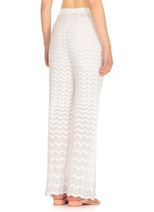 Pantaloni in misto cotone