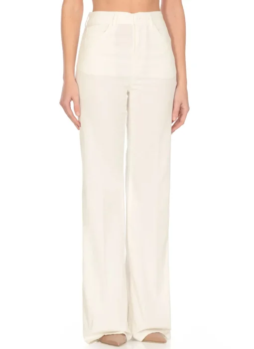 Pantaloni in misto cotone
