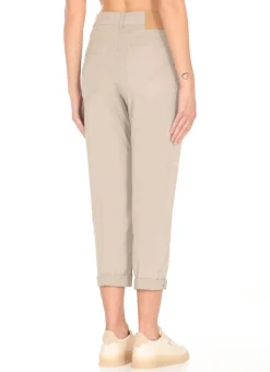 Pantaloni in misto cotone
