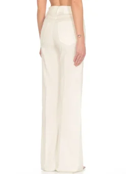 Pantaloni in misto cotone