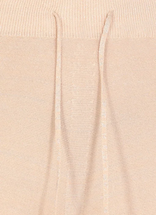 Pantaloni in misto cotone