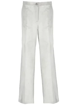 Pantaloni in misto viscosa