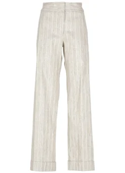 Pantaloni in misto viscosa