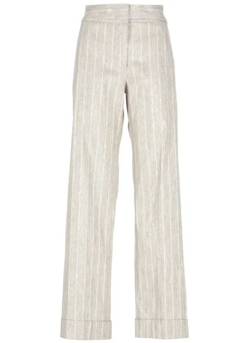 Pantaloni in misto viscosa