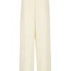 Pantaloni in misto viscosa