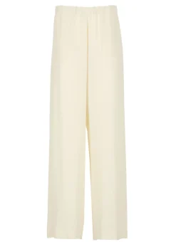 Pantaloni in misto viscosa