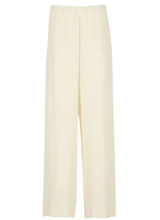 Pantaloni in misto viscosa