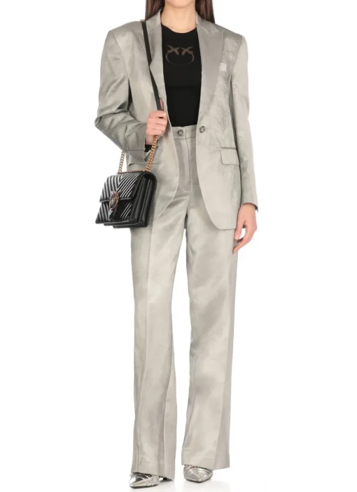 Pantaloni in misto viscosa