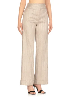 Pantaloni in misto viscosa