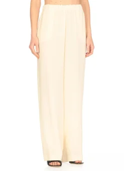 Pantaloni in misto viscosa
