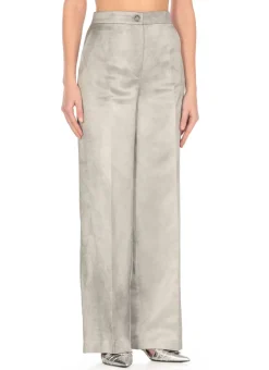 Pantaloni in misto viscosa