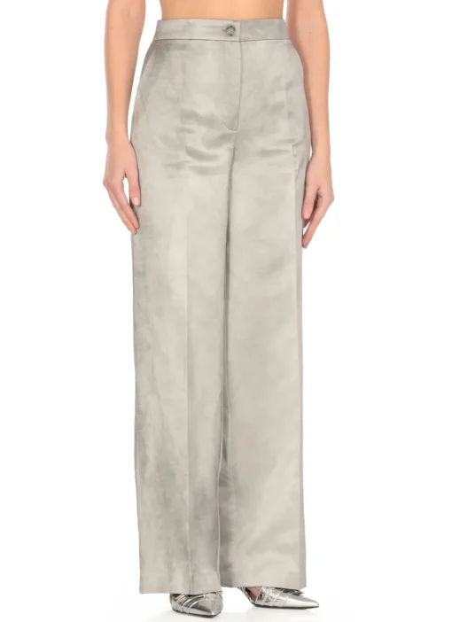 Pantaloni in misto viscosa