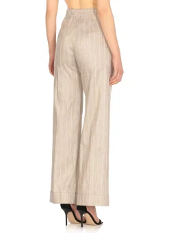 Pantaloni in misto viscosa